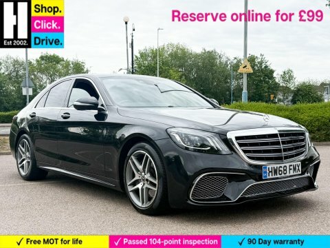 Mercedes-Benz S Class 2.9 S350d Amg Black