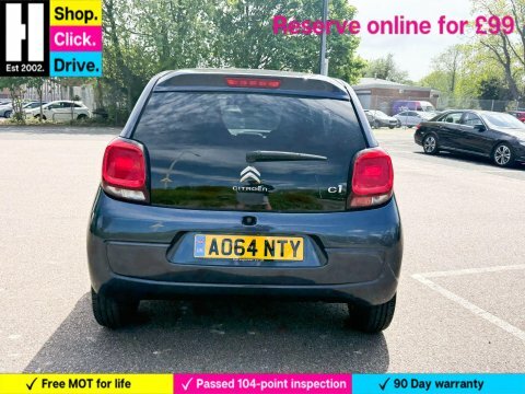Citroen C1 1.0 Vti Flair Blue #6