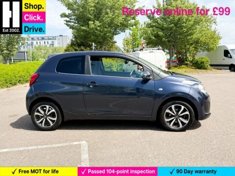 Citroen C1 1.0 Vti Flair Blue #4