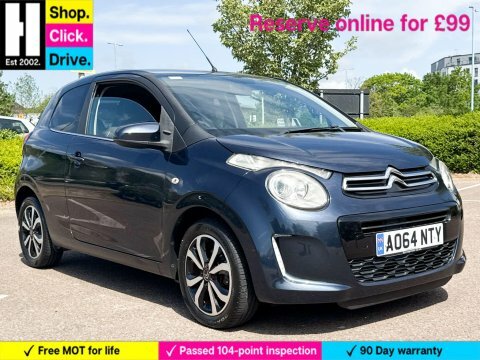 Citroen C1 1.0 Vti Flair Blue