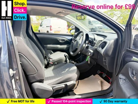 Citroen C1 1.0 Vti Flair Blue #2