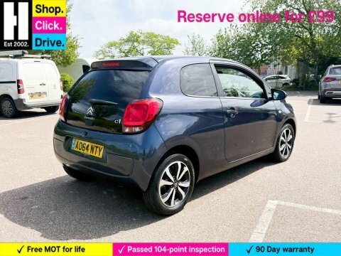 Citroen C1 1.0 Vti Flair Blue #5