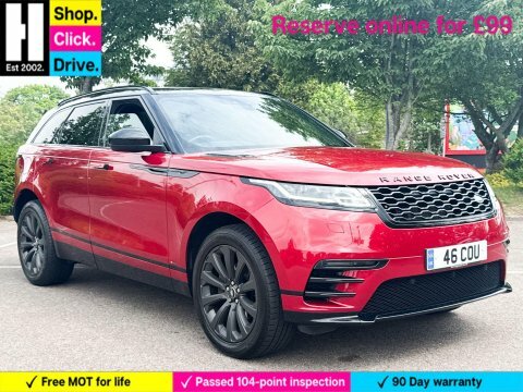 Land Rover Range Rover Velar 2.0 D240 R-dynamic Red