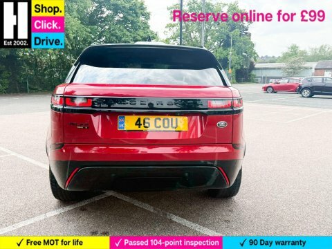 Land Rover Range Rover Velar 2.0 D240 R-dynamic HX68XFD Red #4