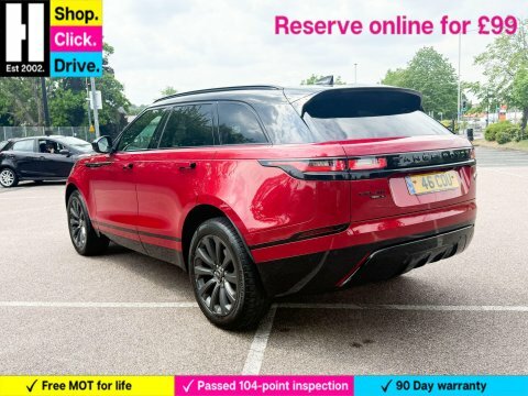 Land Rover Range Rover Velar 2.0 D240 R-dynamic HX68XFD Red #5