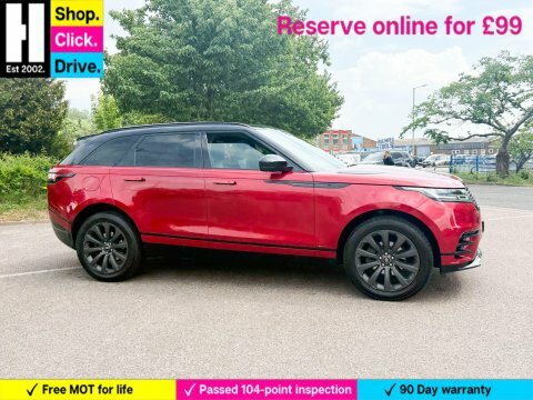 Land Rover Range Rover Velar 2.0 D240 R-dynamic HX68XFD Red #2