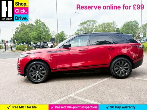 Land Rover Range Rover Velar 2.0 D240 R-dynamic HX68XFD Red #6