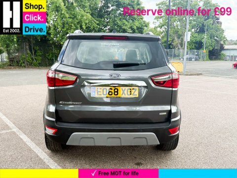 Ford Ecosport 1.0T Ecoboost Titanium EO68XOZ Grey #4