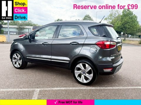 Ford Ecosport 1.0T Ecoboost Titanium EO68XOZ Grey #5