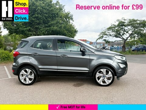 Ford Ecosport 1.0T Ecoboost Titanium EO68XOZ Grey #2