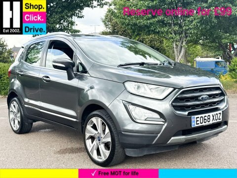 Ford Ecosport 1.0T Ecoboost Titanium Grey