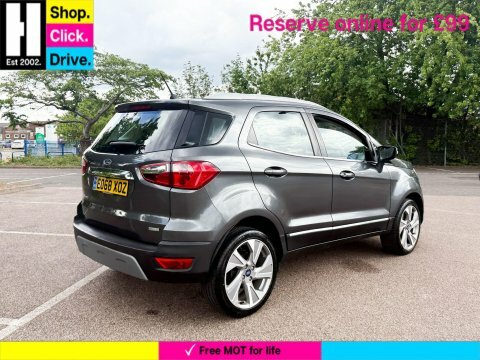 Ford Ecosport 1.0T Ecoboost Titanium EO68XOZ Grey #3