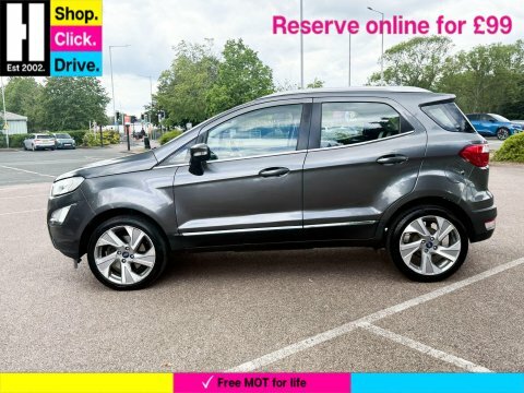 Ford Ecosport 1.0T Ecoboost Titanium EO68XOZ Grey #6