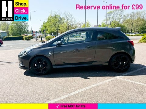 Vauxhall Corsa 1.4I Ecoflex Limited MV16ZTM Grey #6