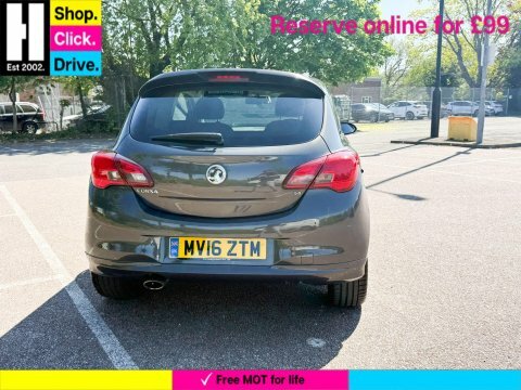 Vauxhall Corsa 1.4I Ecoflex Limited MV16ZTM Grey #4