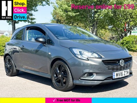 Vauxhall Corsa 1.4I Ecoflex Limited Grey