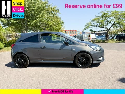 Vauxhall Corsa 1.4I Ecoflex Limited MV16ZTM Grey #2
