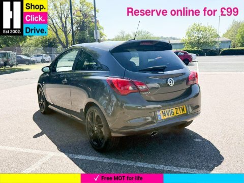 Vauxhall Corsa 1.4I Ecoflex Limited MV16ZTM Grey #5