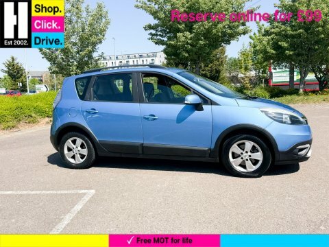 Renault Scenic XMOD 1.5 Dci Energy Blue #2
