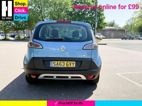 Renault Scenic XMOD 1.5 Dci Energy Blue #4