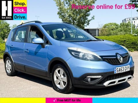 Renault Scenic XMOD 1.5 Dci Energy Blue