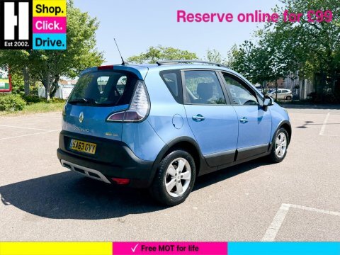 Renault Scenic XMOD 1.5 Dci Energy Blue #3