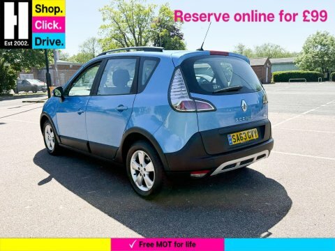 Renault Scenic XMOD 1.5 Dci Energy Blue #5