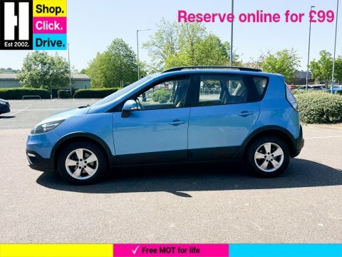 Renault Scenic XMOD 1.5 Dci Energy Blue #6