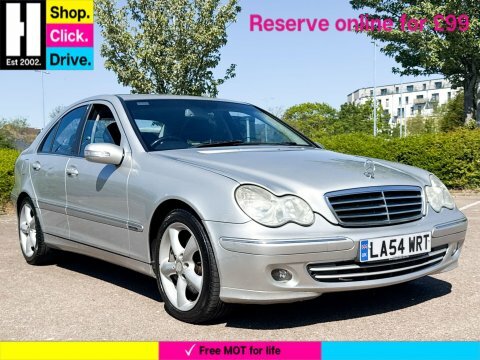 Mercedes-Benz C Class 2.1 C220 Cdi Silver