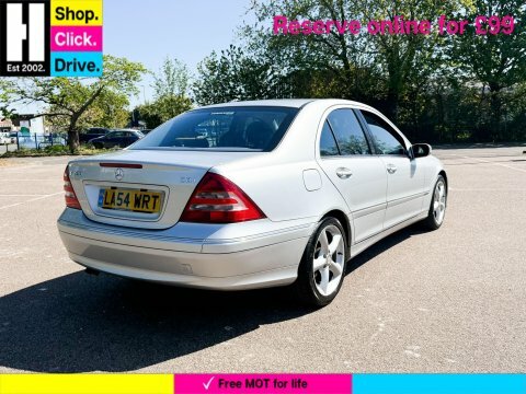 Mercedes-Benz C Class 2.1 C220 Cdi LA54WRT Silver #5