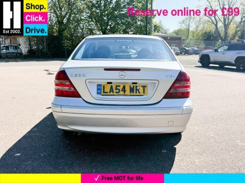 Mercedes-Benz C Class 2.1 C220 Cdi LA54WRT Silver #6