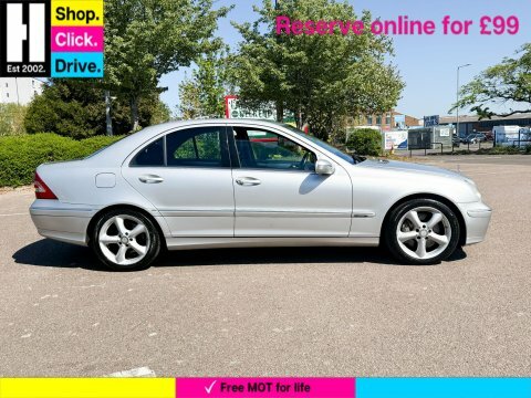 Mercedes-Benz C Class 2.1 C220 Cdi LA54WRT Silver #4