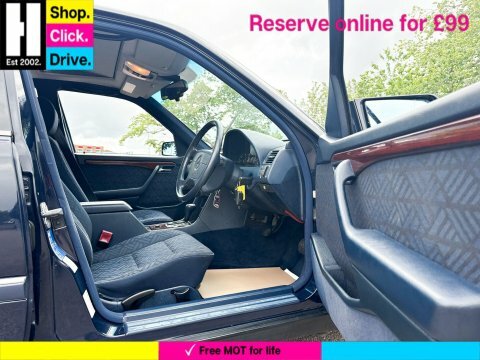 Mercedes-Benz C Class 1.8 C180 Classic M899EGJ Blue #2