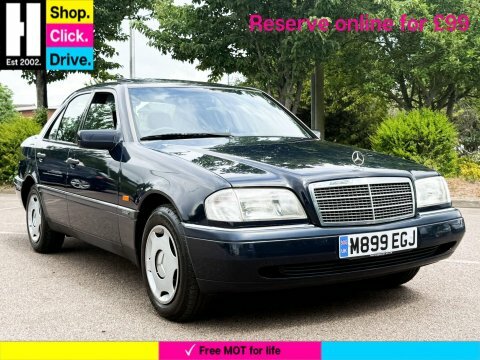 Mercedes-Benz C Class 1.8 C180 Classic Blue