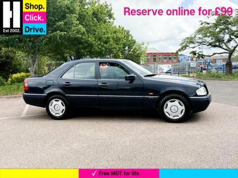 Mercedes-Benz C Class 1.8 C180 Classic M899EGJ Blue #4
