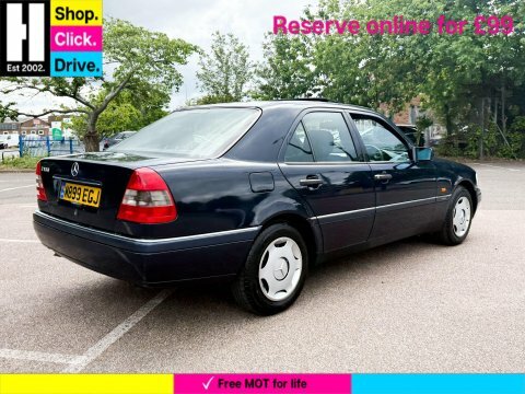 Mercedes-Benz C Class 1.8 C180 Classic M899EGJ Blue #5