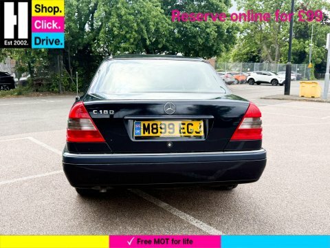 Mercedes-Benz C Class 1.8 C180 Classic M899EGJ Blue #6