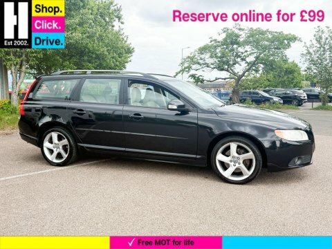 Volvo V70 2.4 D5 Se AN08VSV Black #2
