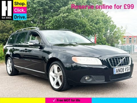 Volvo V70 2.4 D5 Se Black