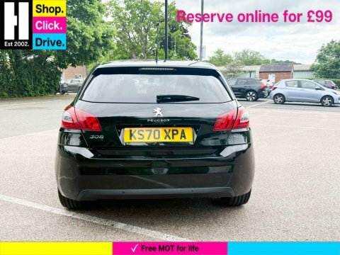 Peugeot 308 1.5 Bluehdi Allure KS70XPA Black #4