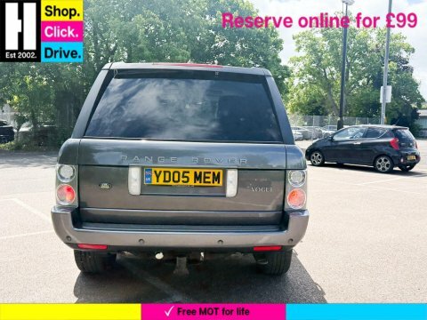 Land Rover Range Rover 3.0 Td6 Vogue YD05MEM Grey #6