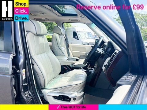 Land Rover Range Rover 3.0 Td6 Vogue YD05MEM Grey #2