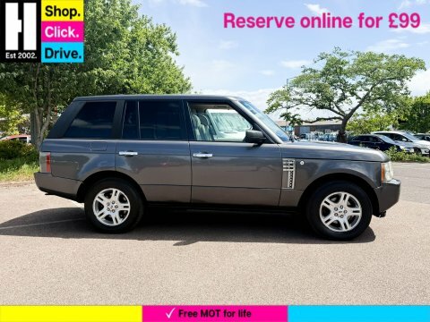 Land Rover Range Rover 3.0 Td6 Vogue YD05MEM Grey #4