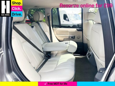 Land Rover Range Rover 3.0 Td6 Vogue YD05MEM Grey #3