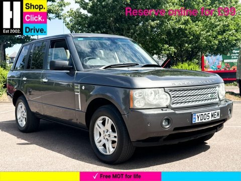 Land Rover Range Rover 3.0 Td6 Vogue Grey
