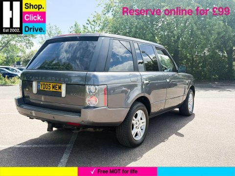 Land Rover Range Rover 3.0 Td6 Vogue YD05MEM Grey #5