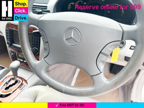 Mercedes-Benz S Class 3.7 S350 Black #72
