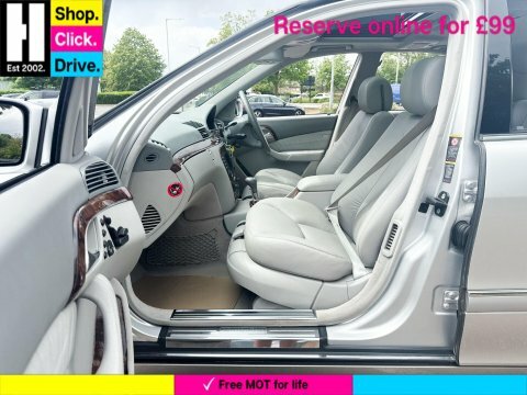 Mercedes-Benz S Class 3.7 S350 Black #63