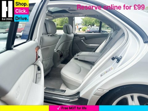 Mercedes-Benz S Class 3.7 S350 Black #60