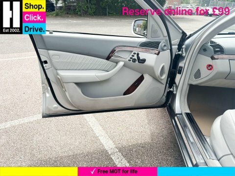 Mercedes-Benz S Class 3.7 S350 Black #62